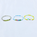 Amor Soft Pottery Girl Beads hechos a mano Pulsera personalizada