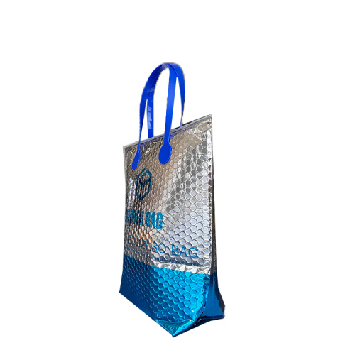 Foil Bubble Cooler Bag With Handle