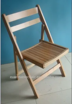 wholesale outdoor patio garden furniture wood folding slat chair
