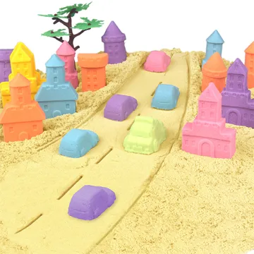 3D Motion Sand Mini City