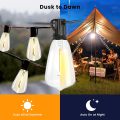 300FT sola light string LED light bulbs