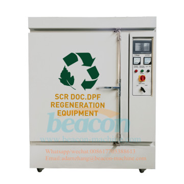 Système de nettoyage DPF de balise: équipement de nettoyage du filtre à particules diesel et machine à nettoyant DPF