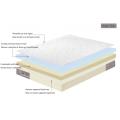 Bamboo Fabric Latex Pillow Top Pocket Spring Mattress