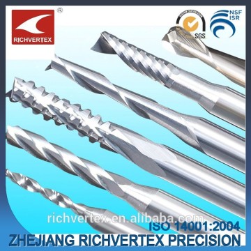 Solid Tungsten Carbide End Mill Router Bit Drill Bit PCB Cutting Tools