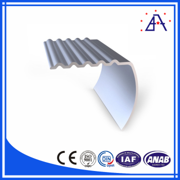 Anodized Extruded Aluminum Profiles