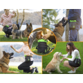 Dog Treat Bolsa Built-in Poop Bag Dispenser
