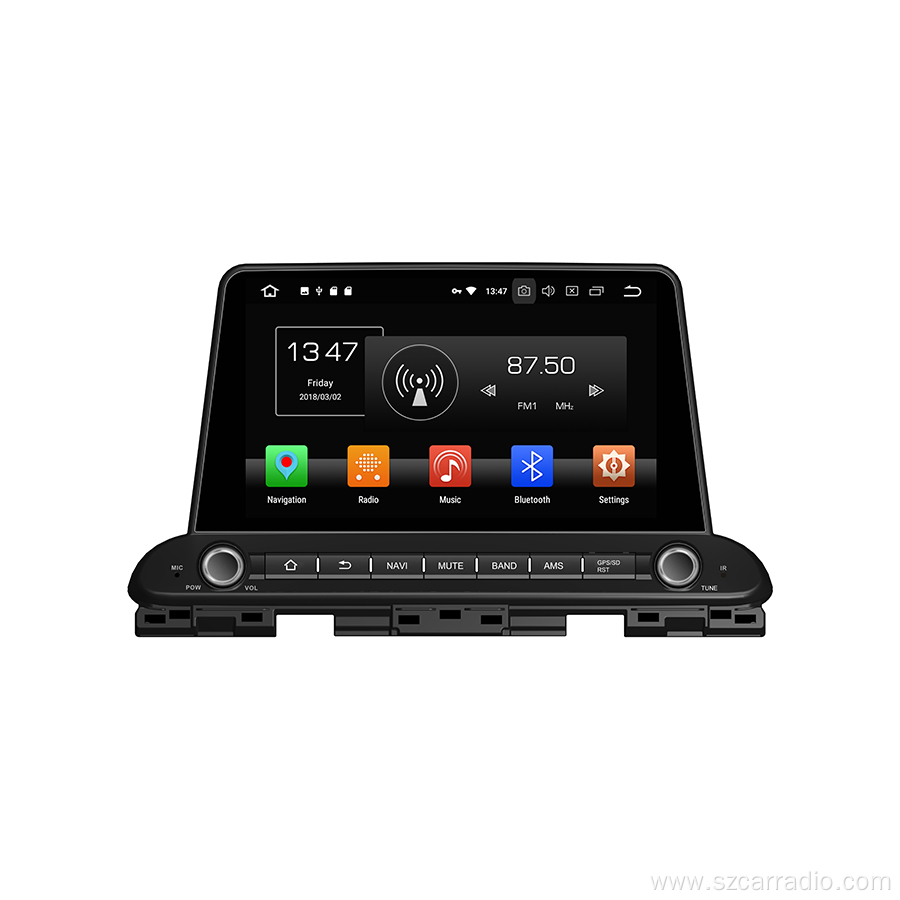 Android car multimedia player for CERATO/FORTE 2018