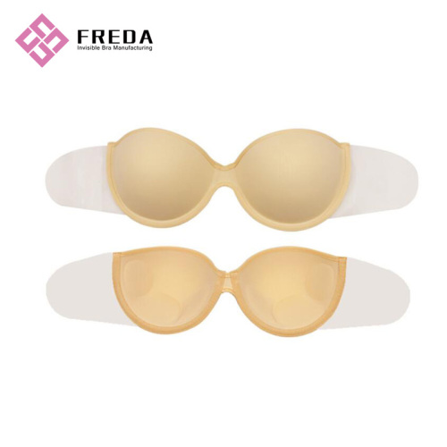 Plus Size Underwire One piece Adhesive Bras