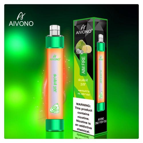 LED AIVONO AIM FIRE 1000 Puffs Disposable Dispositif