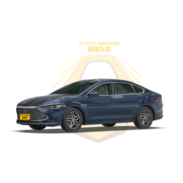 2024 BYD Qin Plus Honor EV 420km Long-Range Electric Car