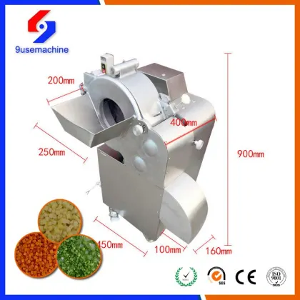 CE Approved Commercial Vegetable Cube Cutting Machine