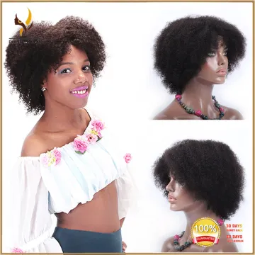 Gold supplier 6A grade 100% virgin afro kinky curl human hair lace frontal piece