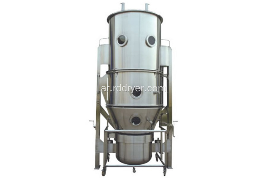 GFG Cheese Powder Flake Fluidized Bed Dryer