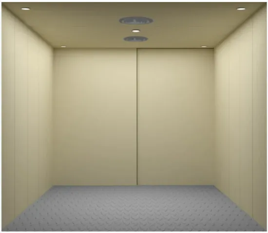 Painted Steel Goods Electric Service Lift