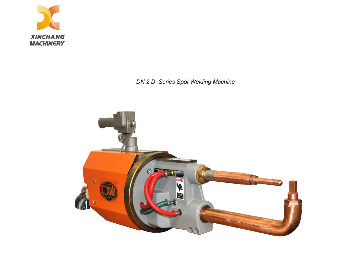 Customized 360 Degree Rotation Portable Spot Welding Machine for Sheet Metal