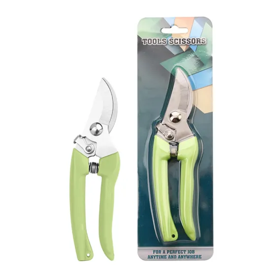 Factory Wholesale Stainless Steel Garden Shears with Straight Elbow Head: High-Quality Hedge Trimming Tools