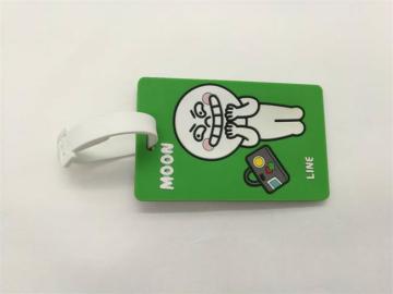 Tag silikon Getah PVC untuk Souvenir