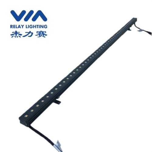 Outdoor led linear facade light
