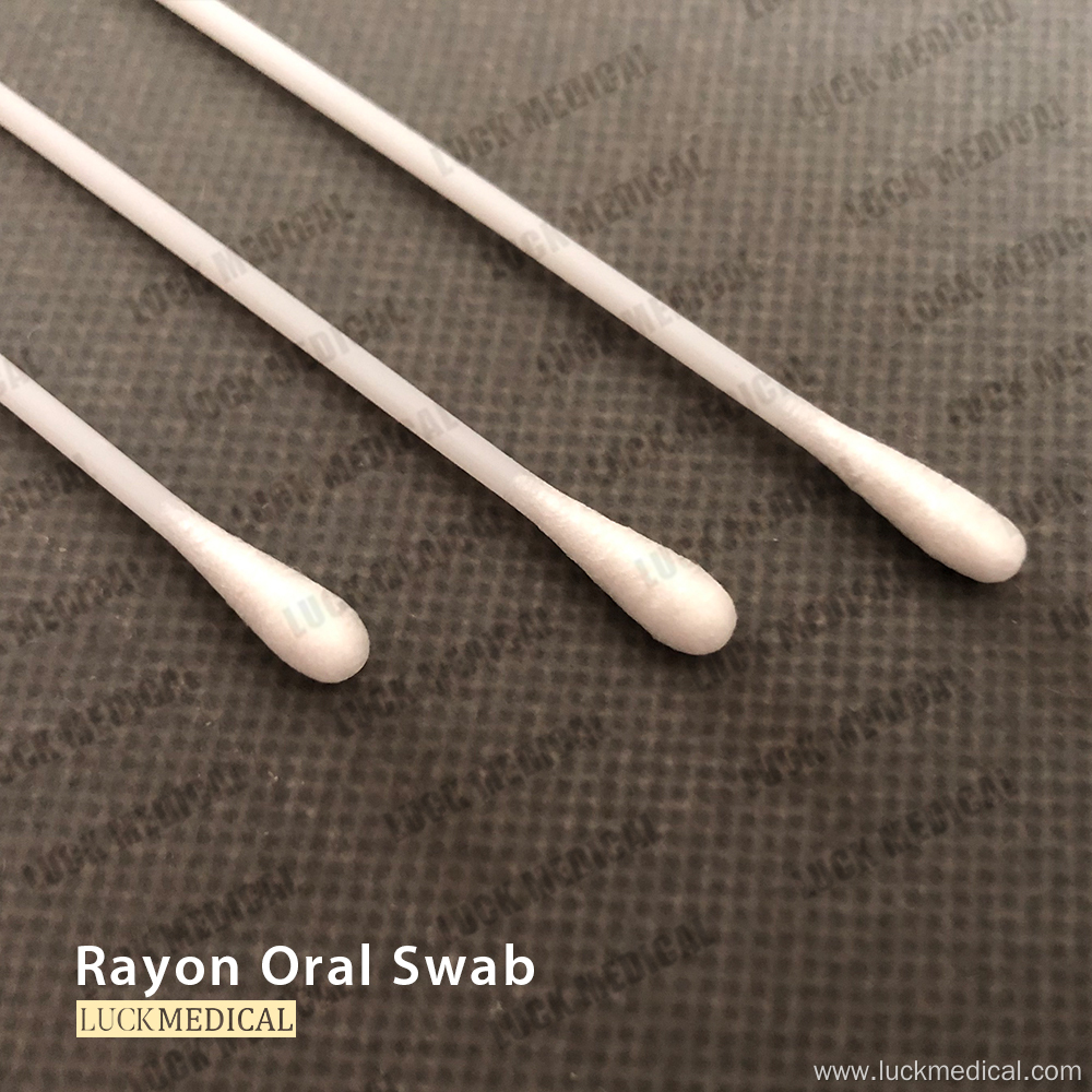Transport Swab Rayon/ Polyester Individually Wrapped CE