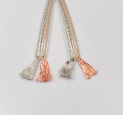 OEM High Purity Copper Audio Speaker Cable