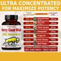 Libido Booster Enhance Performance Horny Goat Weed Capsules