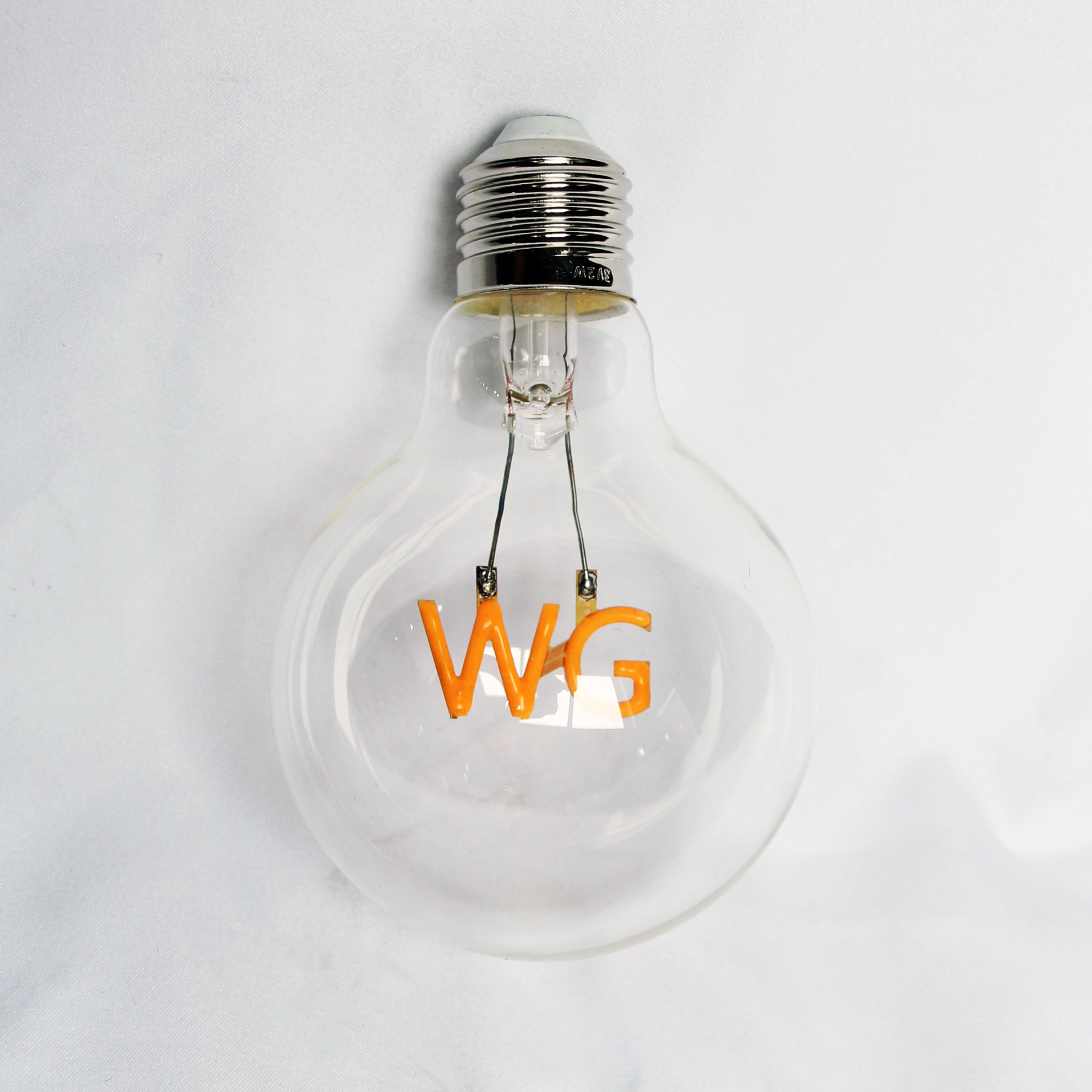 WG LED filament light bulb