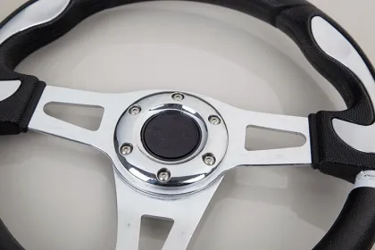 Luxury 320mm Racing Steering Wheel for Logitech Pxn V900 Audi A4