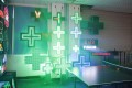 WiFi Control P10 Pharmacy Cross LED Display 100x100 cm