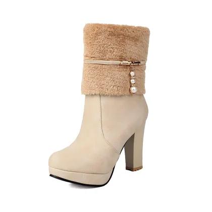 Women's Ankle Boots Platform Boots