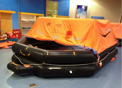 SOLAS MED Approved Inflatable Life Raft