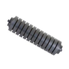 High Precision Rubber Spiral Carrying Idler Roller