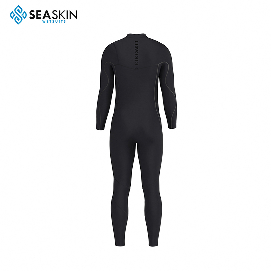 Seaskin de alta qualidade de manga longa uma roupa de mergulho