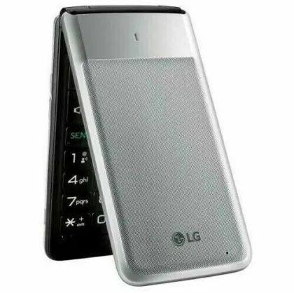 LG VN220 Exalt Verizon Wireless 4G LTE VoLTE Flip Phone 8GB 5MP Camera