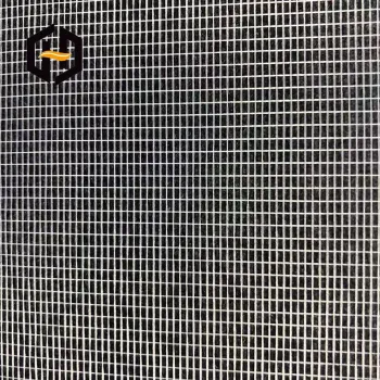 Final mesh backing cloth for adhesive tape material