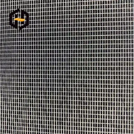 Final mesh backing cloth for adhesive tape material