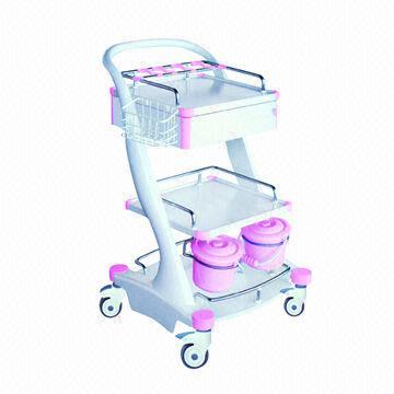 Luxurious Serving Trolley, Measures 830 x 670 x 910mm, ISO 9001 and CE Certified