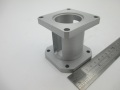 A6082 Aluminium natürliche Anodisierung CNC-Teile