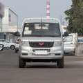 Detachable compartment sanitation truck gasoline model