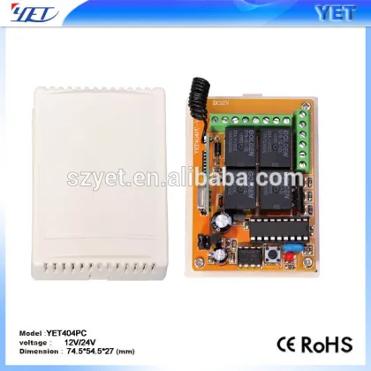 gate radio receiver, radio gate controller