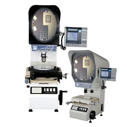 Profile projector for lab test equipment