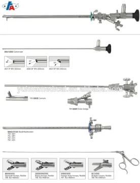 storz cystoscope instruments set for urology kit