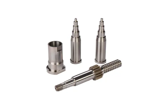 High precision machinery spare parts China mould part manufacturer making