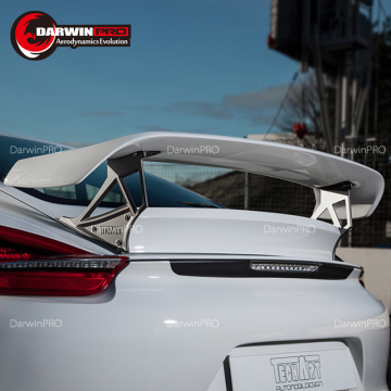 Carbon fiber Trunk Spoiler TA style For 14-16 porsche Boxster 981 Wing Rear Spoiler