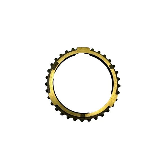 Supplier Brass Auto Transmission Gearbox Parts Synchronizer Ring Gear for FIAT PALIO