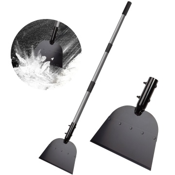 High Quality Outdoor Multifunctional Snow Shovel with Long Stainless Steel Handle