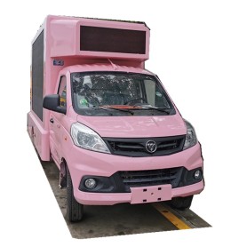 Mobile Outdoor Full ColorP6 P5 LED Stage Truck