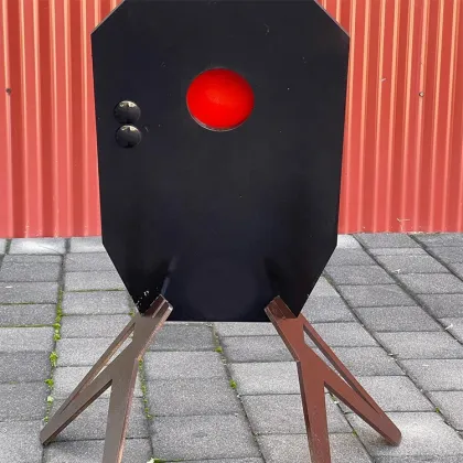 IPSC AR500 Flag Shooting Steel Target: New Outdoor Sports Product