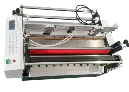 Non Woven Box Bag Making Machine Paper Bag Making Machine Heat Sealing And Cold Cutting Plastic Bag Making Machine