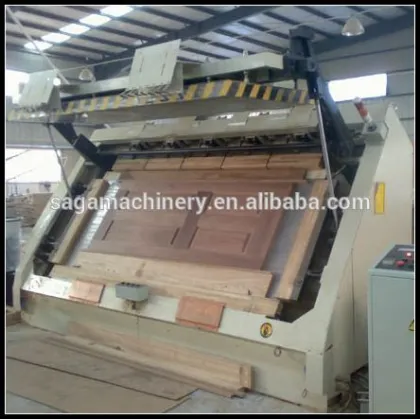 Wood door and window assembly machine