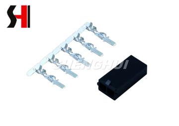 Heavy-Duty High Current Wire to Board Connector